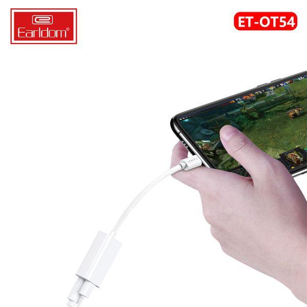 Jack Chuyển ios 2in1 Earldom OT54 - hàng chính hãng