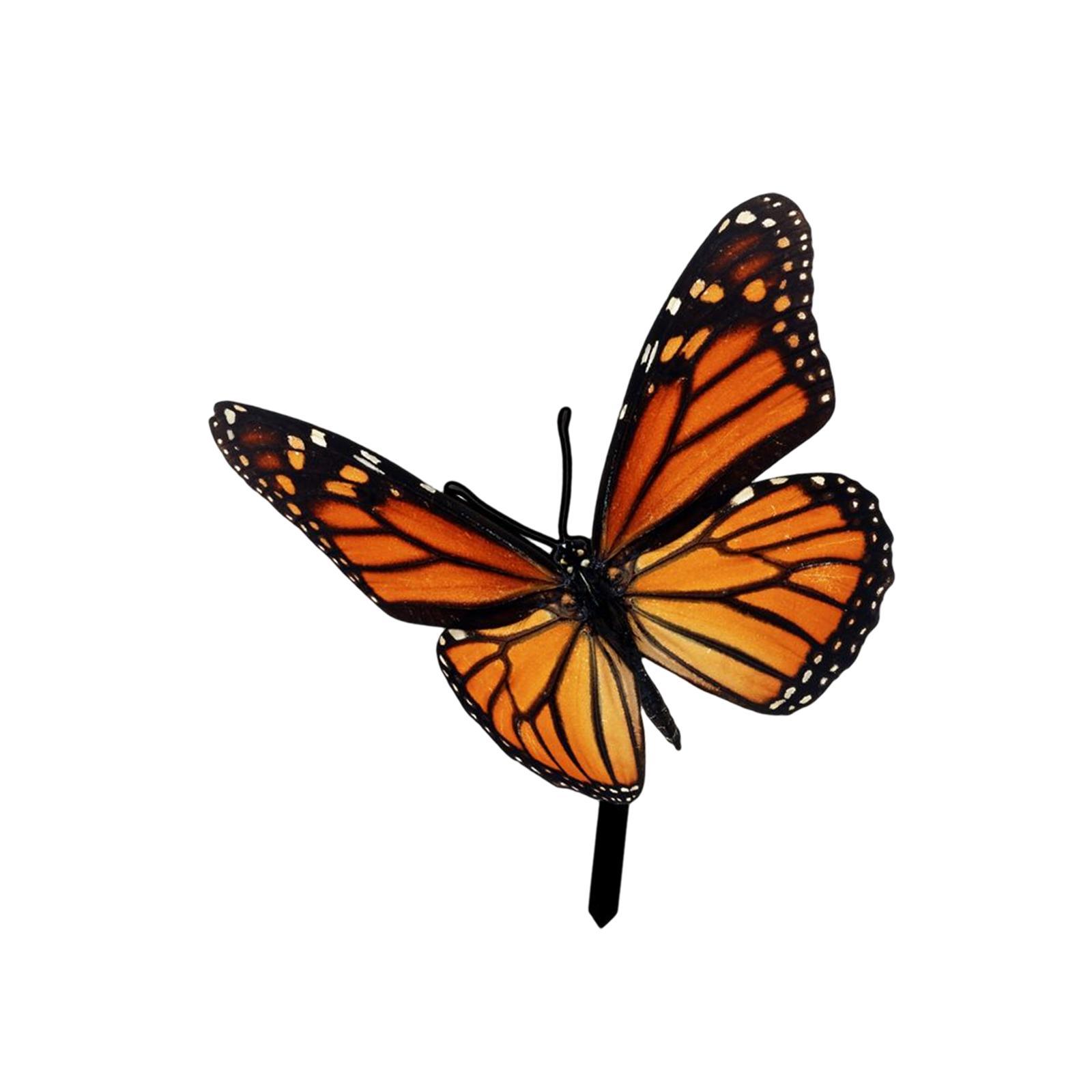 Decoration Art Gift Artwork Butterfly Figurines for Balcony