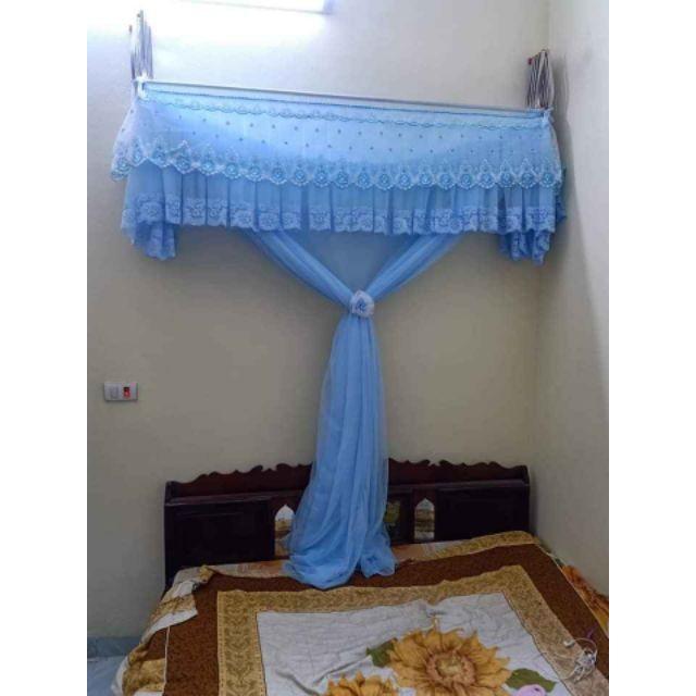 Màn khung xếp gọn trọn bộ Màn + Khung- Màn khung xếp mùng xếp gọn tiện dụng