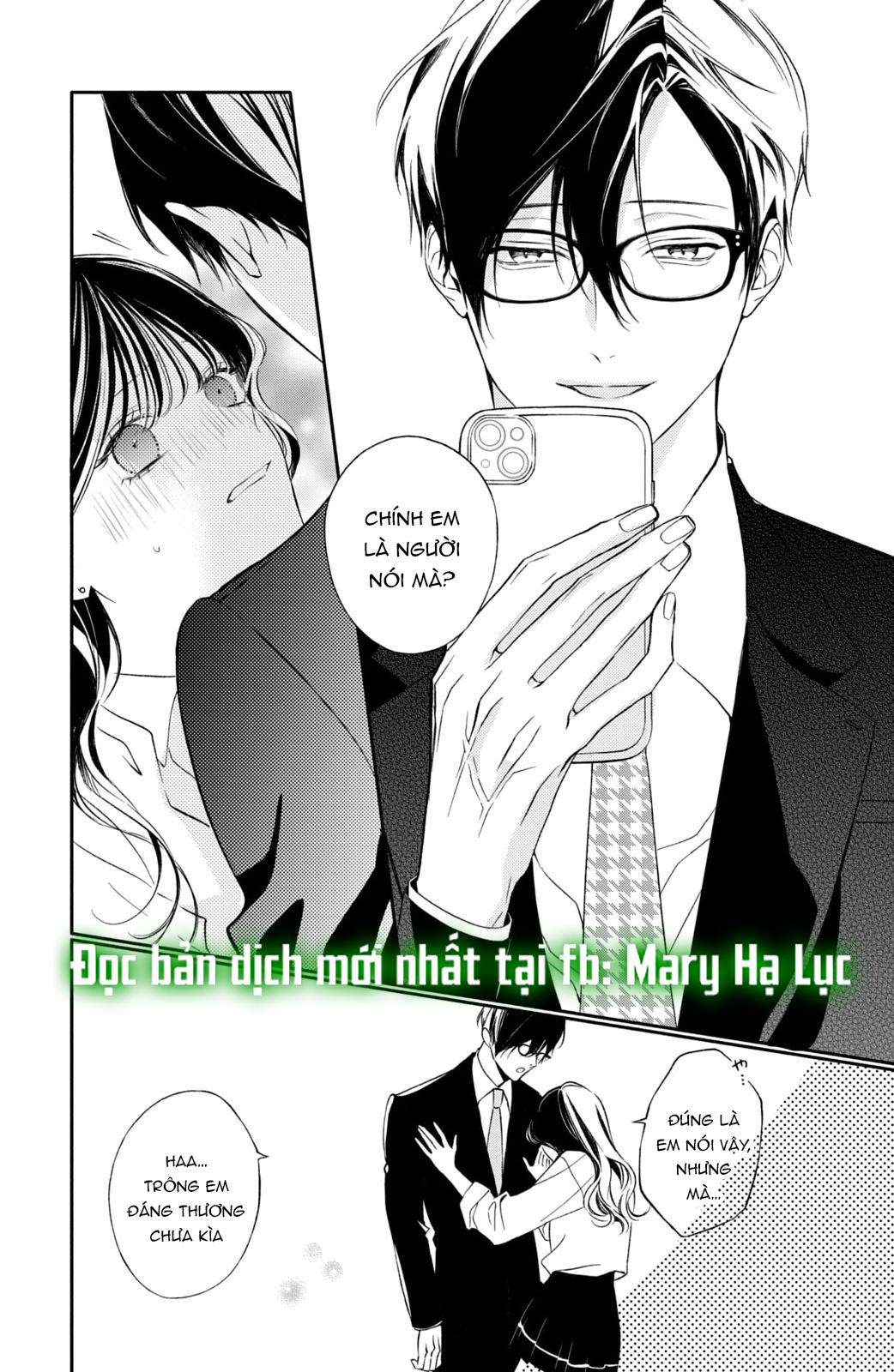 [18+] thầy ơi hãy ngã vào lòng em đi! chapter 4.1 17