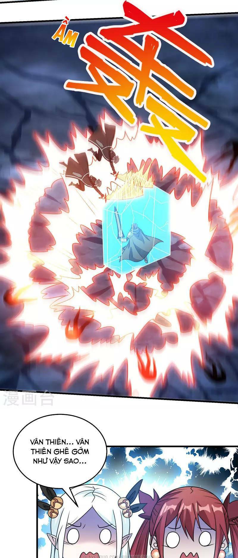 kiếm vũ chapter 73 18