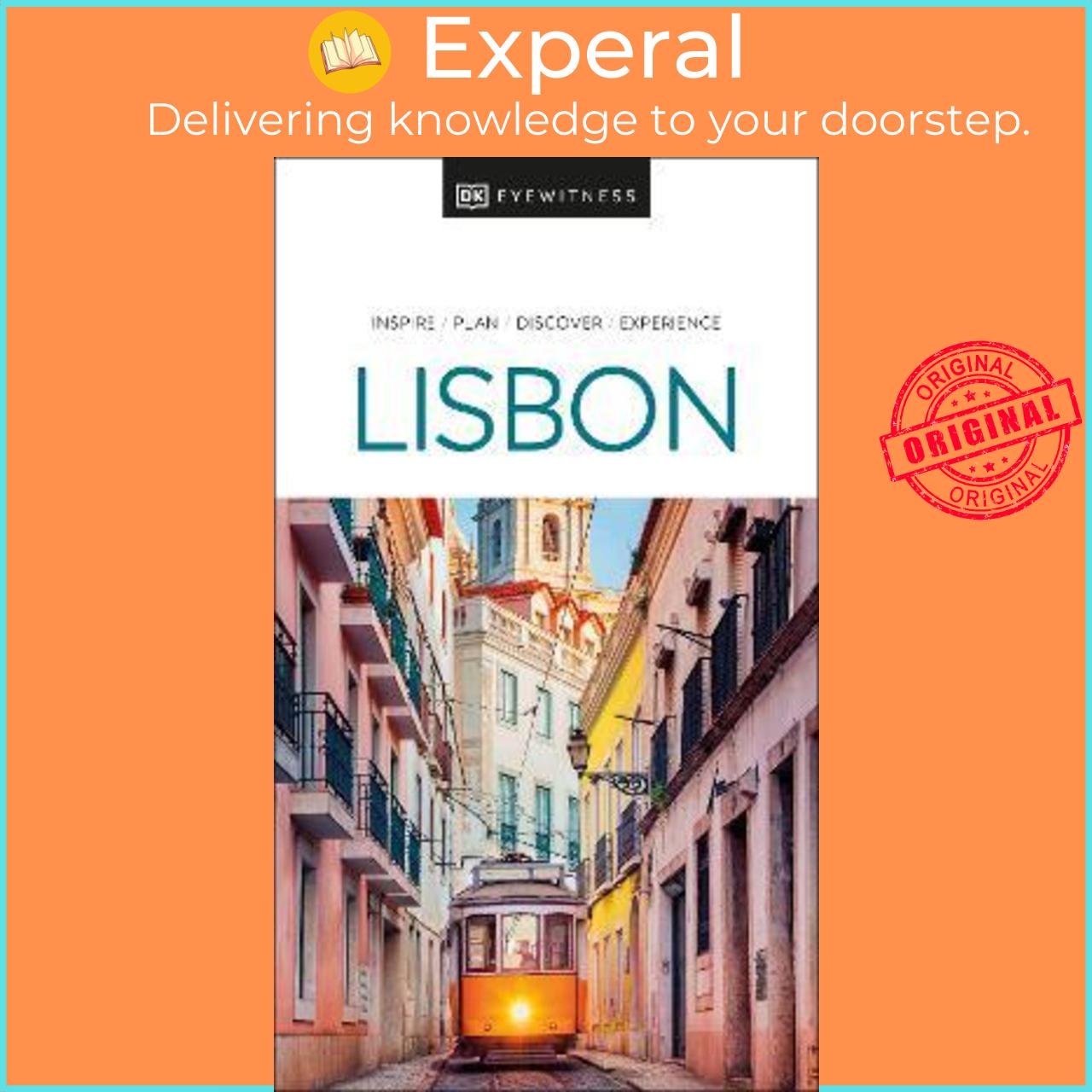 Sách - DK Eyewitness Lisbon by Dk Eyewitness