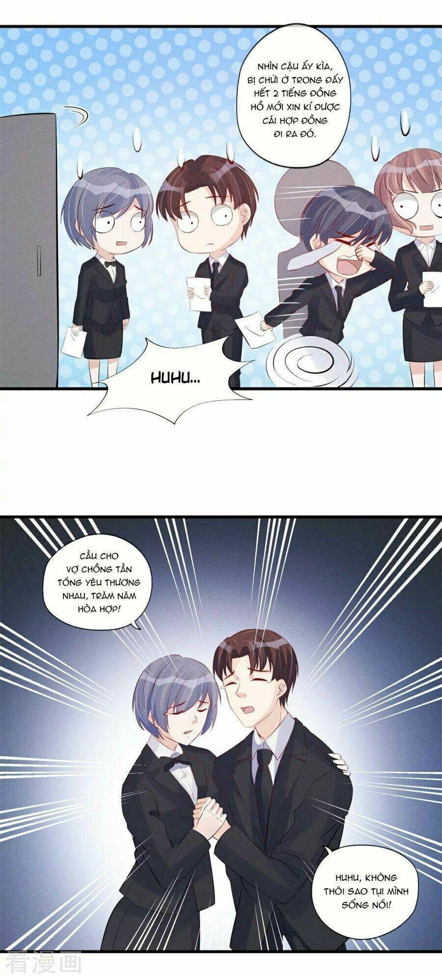 cạm bẫy lửa tình chapter 61 14