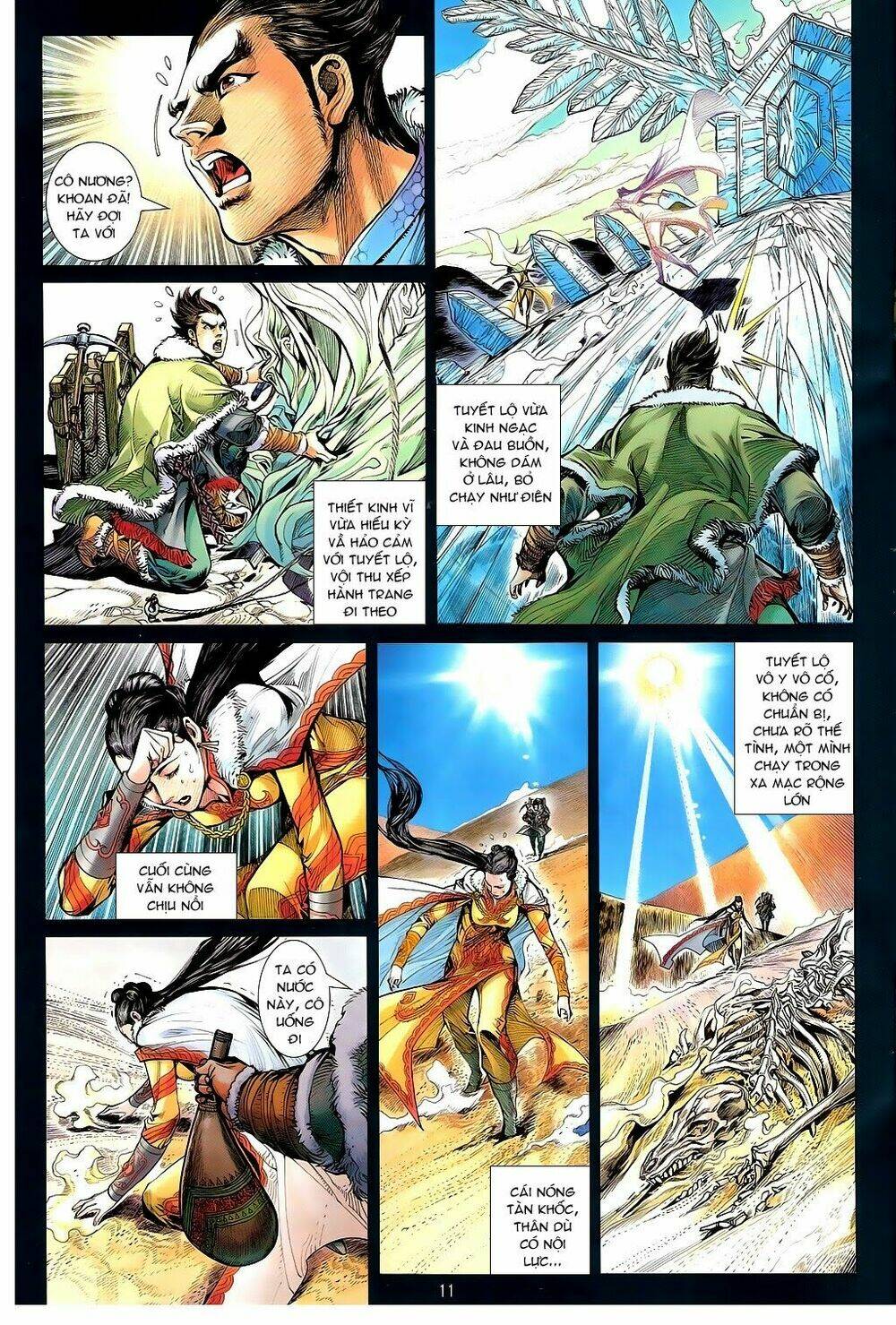 thiết tướng tung hoành (cựu tác) chapter 95 11
