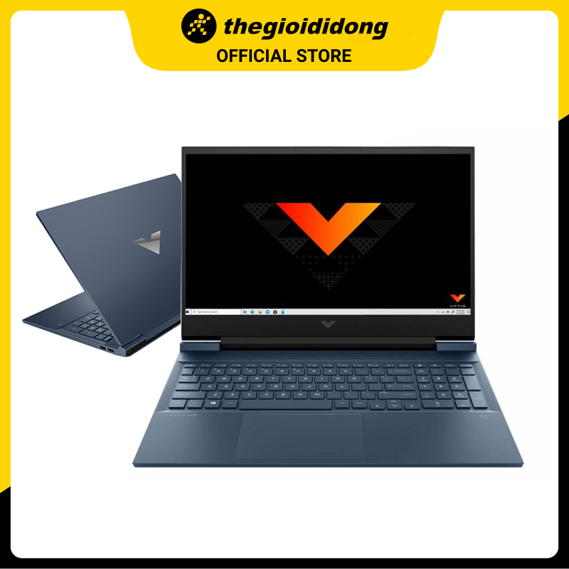 Laptop HP Victus 16-d0202TX 4R0U4PA (Core i5-11400H/ 8GB/ 512GB + 32GB/ RTX 3050Ti/ 16.1 FHD, 144Hz/ Win10) - Hàng Chính Hãng