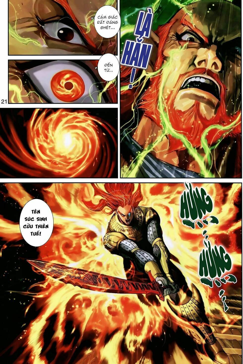 thần binh huyền kỳ 3+3.5 chapter 163.2 5