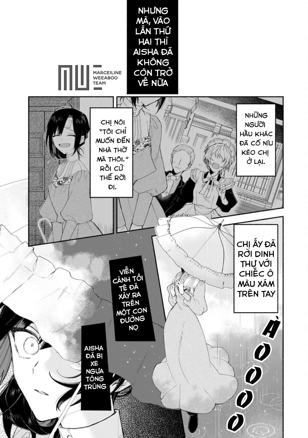 moto akuyaku reijo makimodotta no de ouji-sama kara tousou shiyou to omoimasu! chapter 3 12