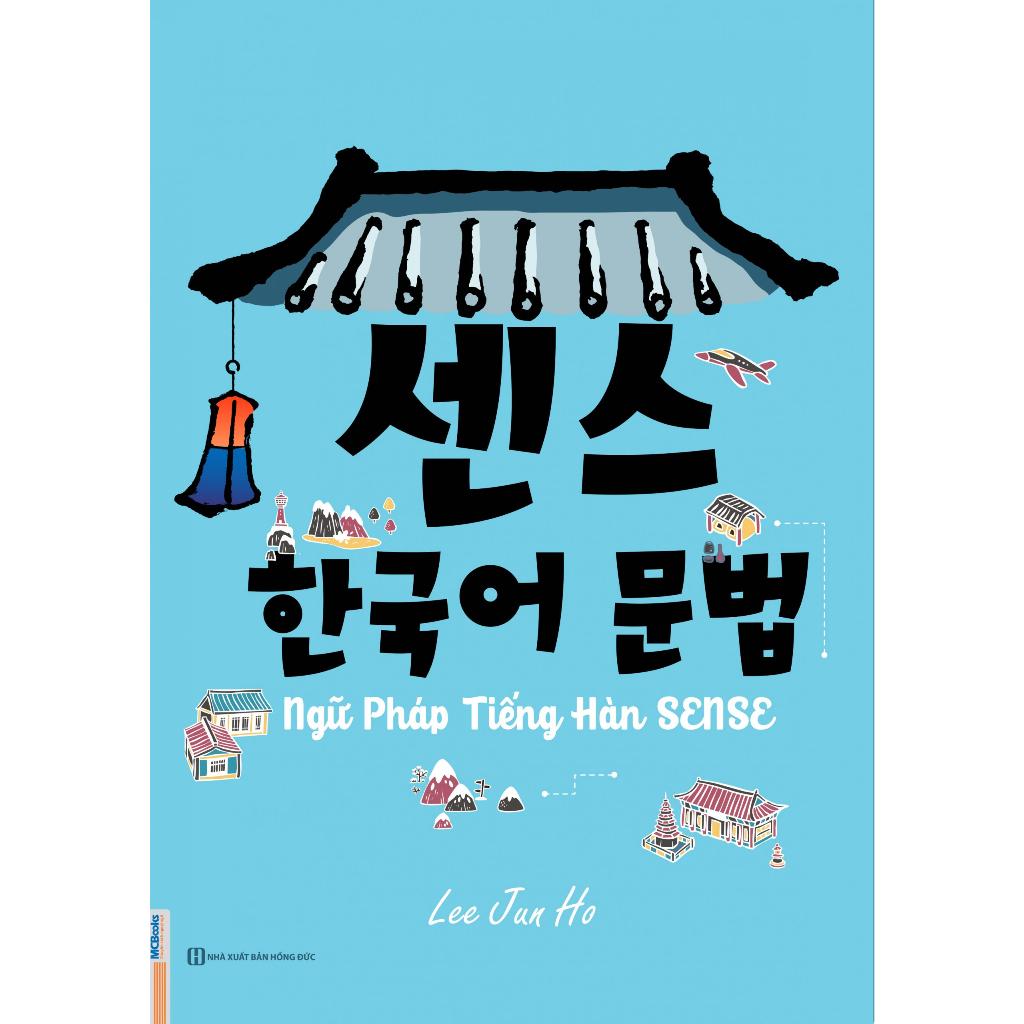 Ngữ pháp tiếng Hàn Sense  - Bản Quyền