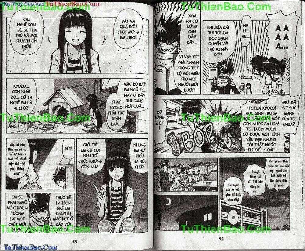 akuno của tôi chapter 1 28