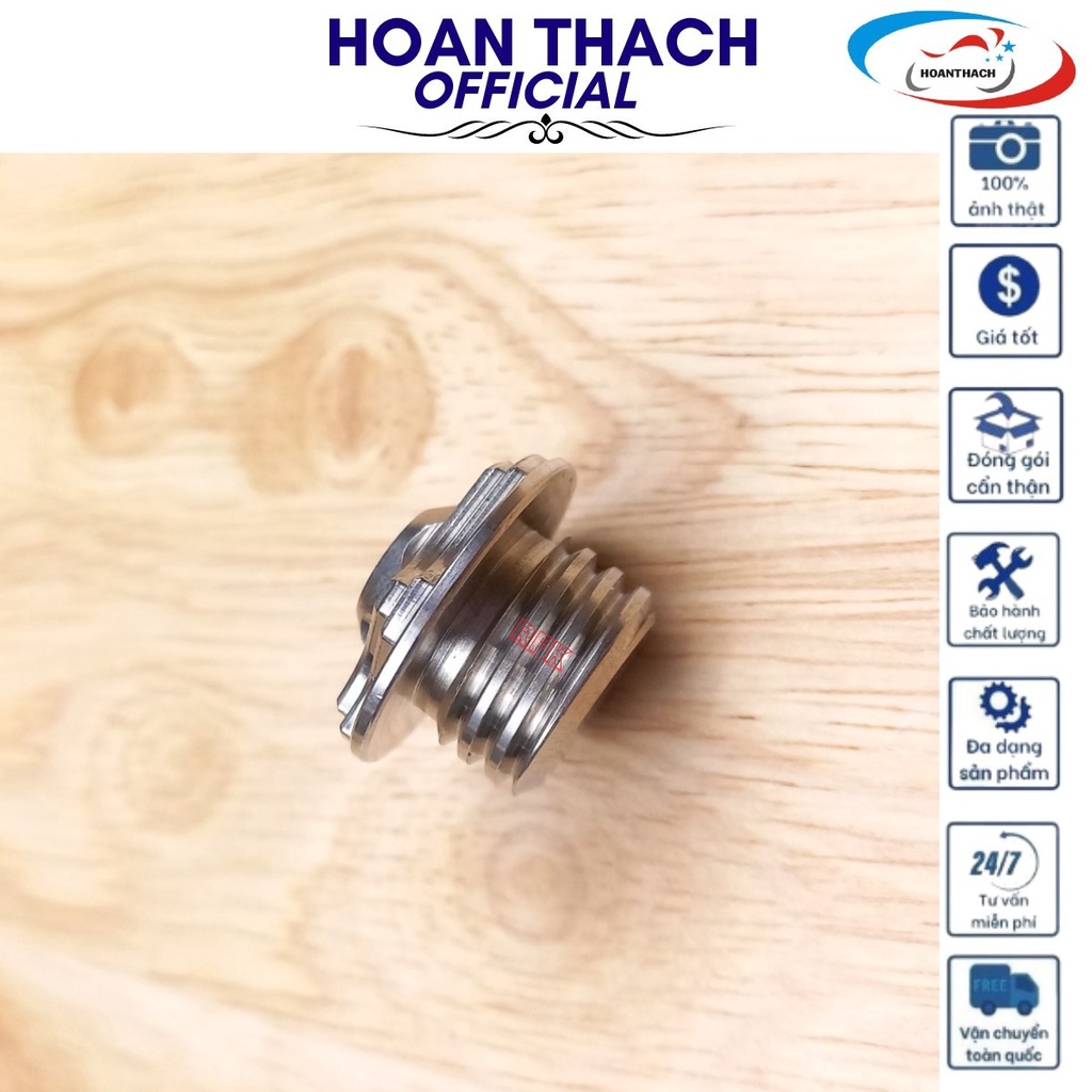 Ốc Nắp Nhớt Đầu Salaya màu Trắng dùng cho nhiều dòng xe HOANTHACH SP007801