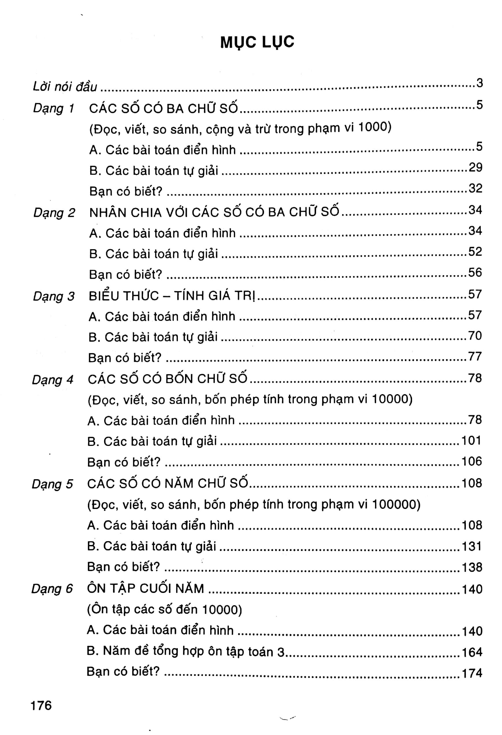 Bồi Dưỡng Toán 3 (Dùng Chung Cho Các Bộ Sgk Hiện Hành)