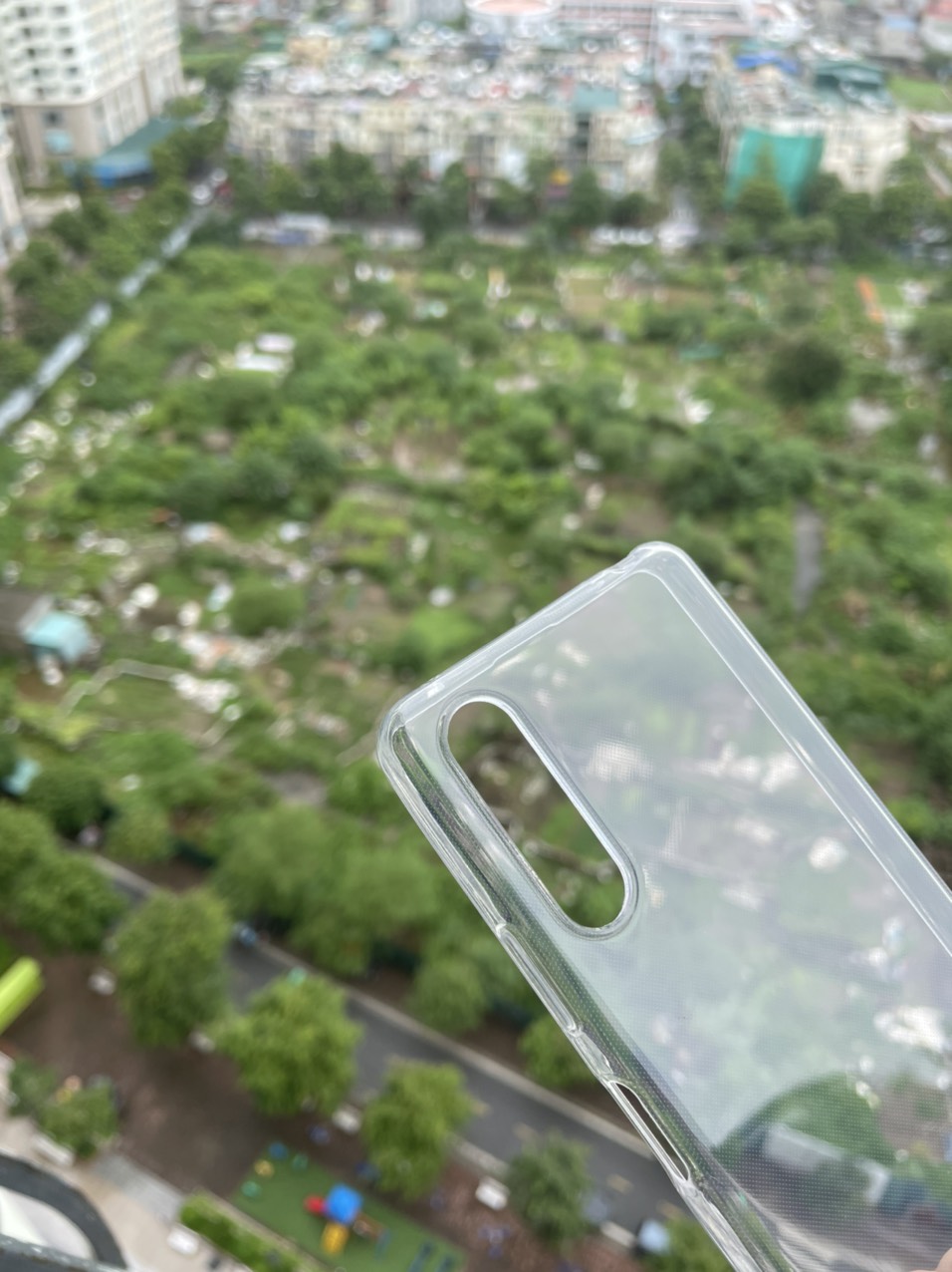 Ốp lưng silicon cho Xperia 10 IV dẻo Gor Bảo vệ camera trong suốt Hàng nhập khẩu