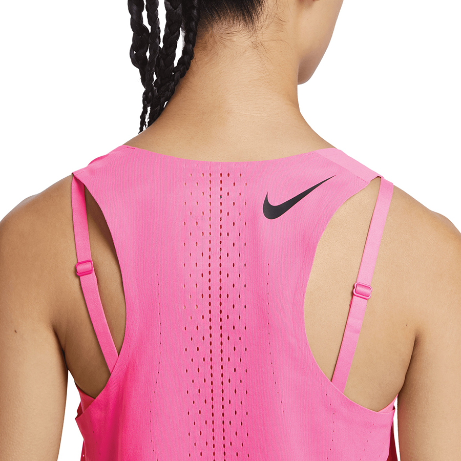 Áo ba lỗ thể thao Nữ NIKE AS W NK DFADV AROSWFT SINGLET