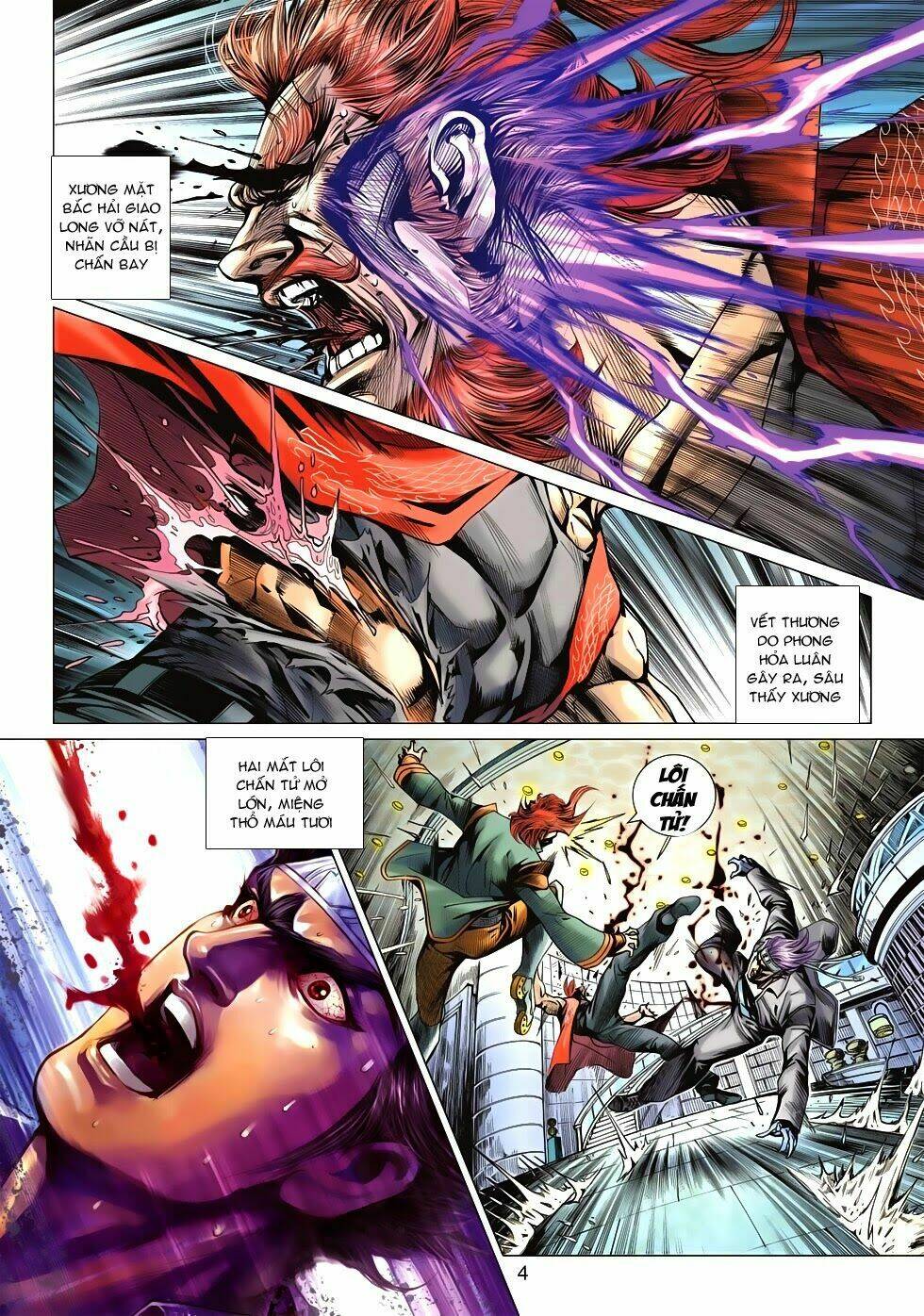 tân tác long hổ môn chapter 580 4