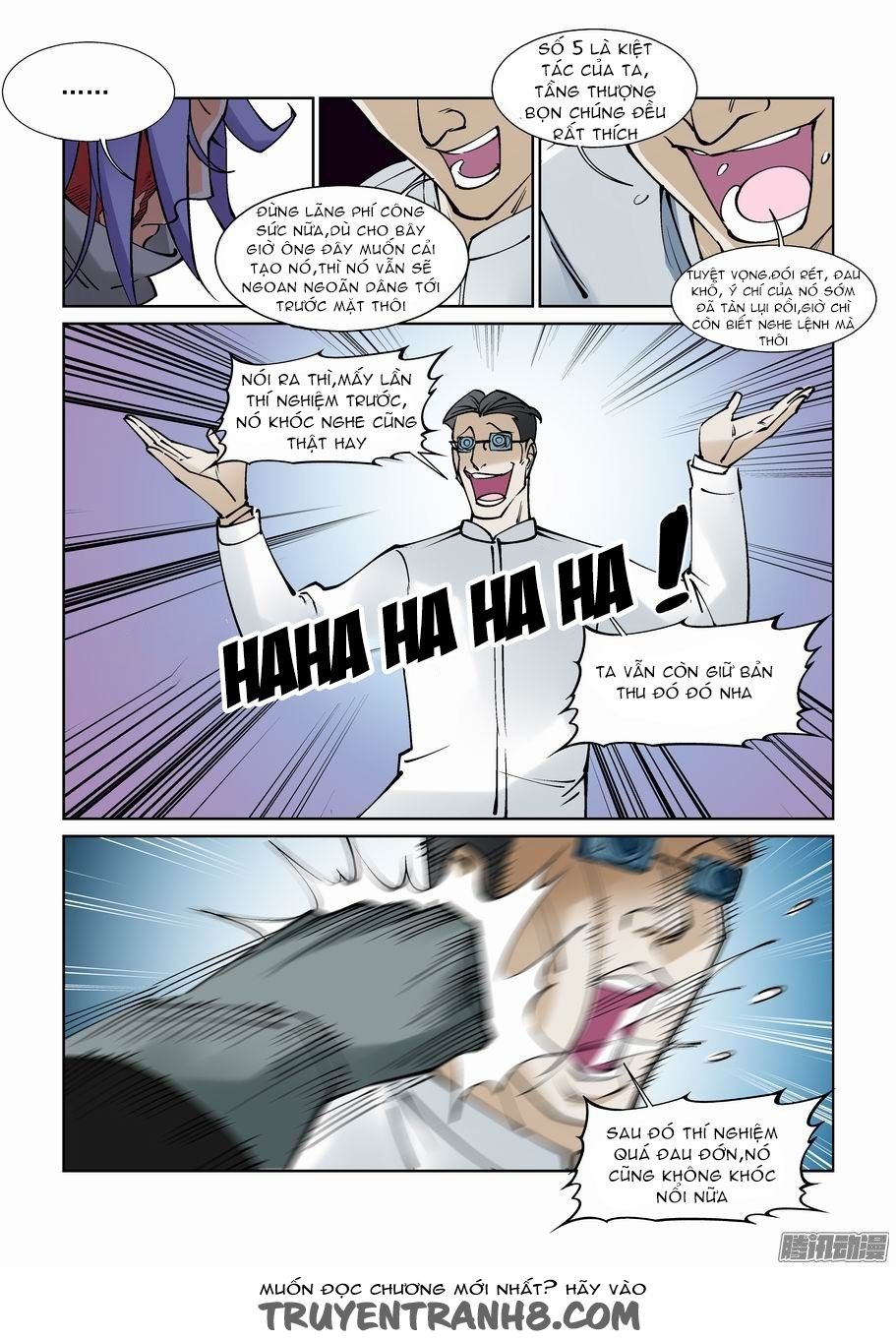 thành phố vô tội chapter 80 11