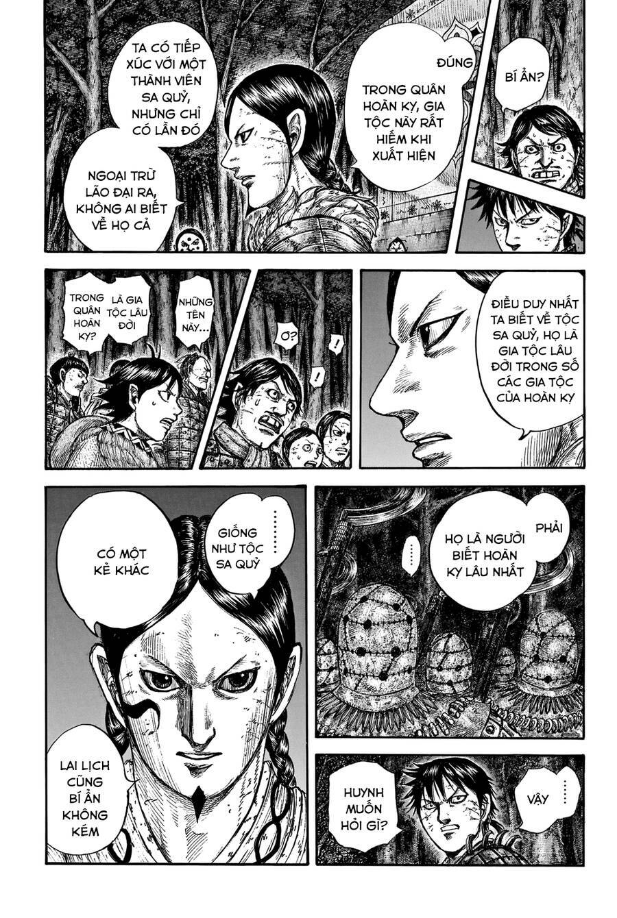 kingdom - vương giả thiên hạ chapter 728 14