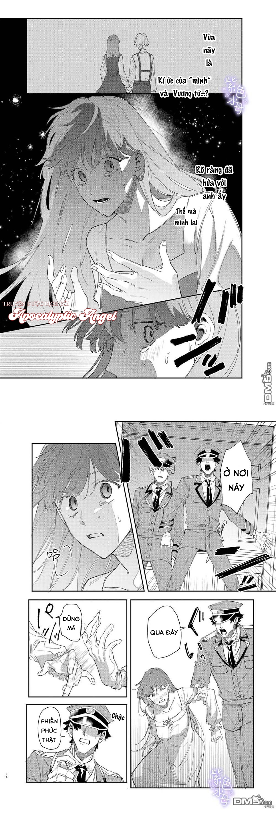 tôi trở thành nô lệ của hoàng tử yandere chapter 2 22