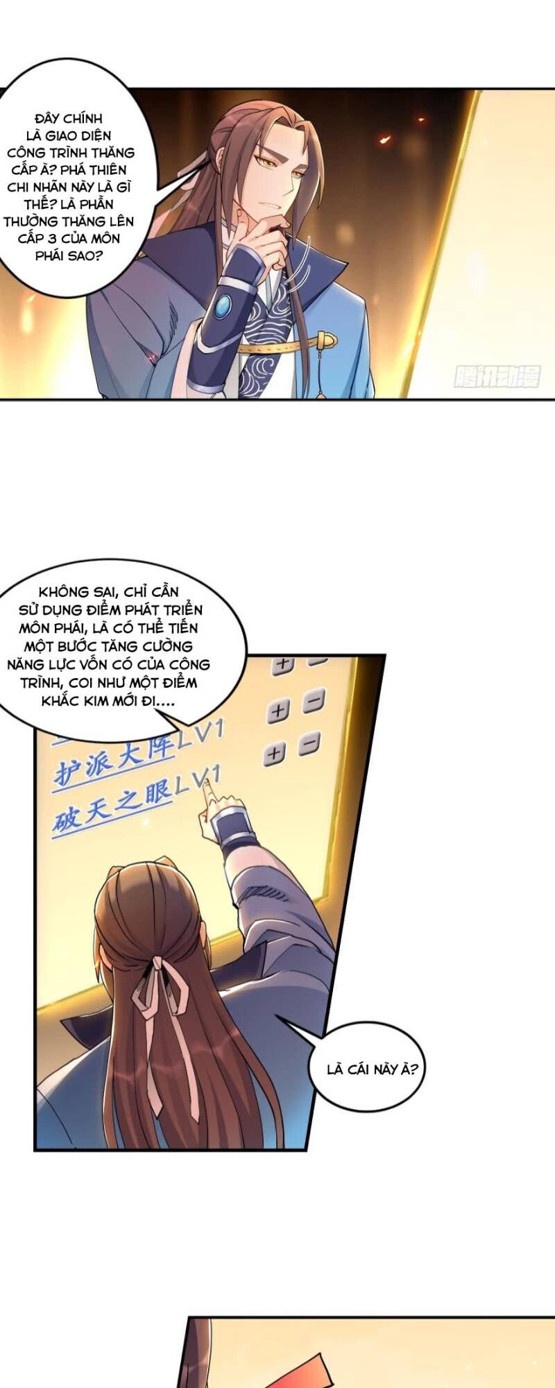 lão tổ của bạn đang online chapter 60 23