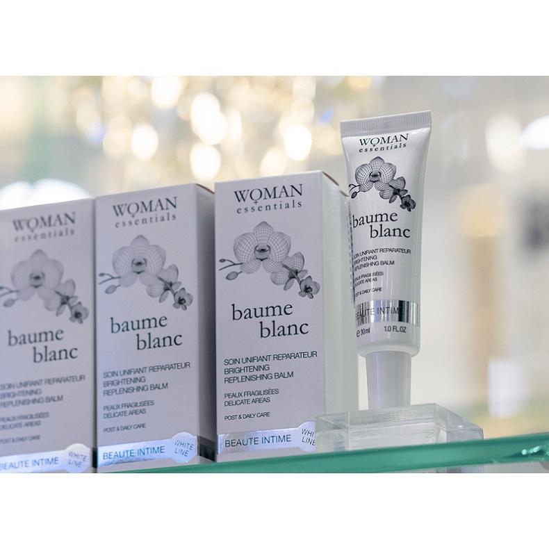 Kem lụa Baume Blanc Woman Essentnials - Dưỡng trắng sáng và nuôi dưỡng vùng kín 30ml