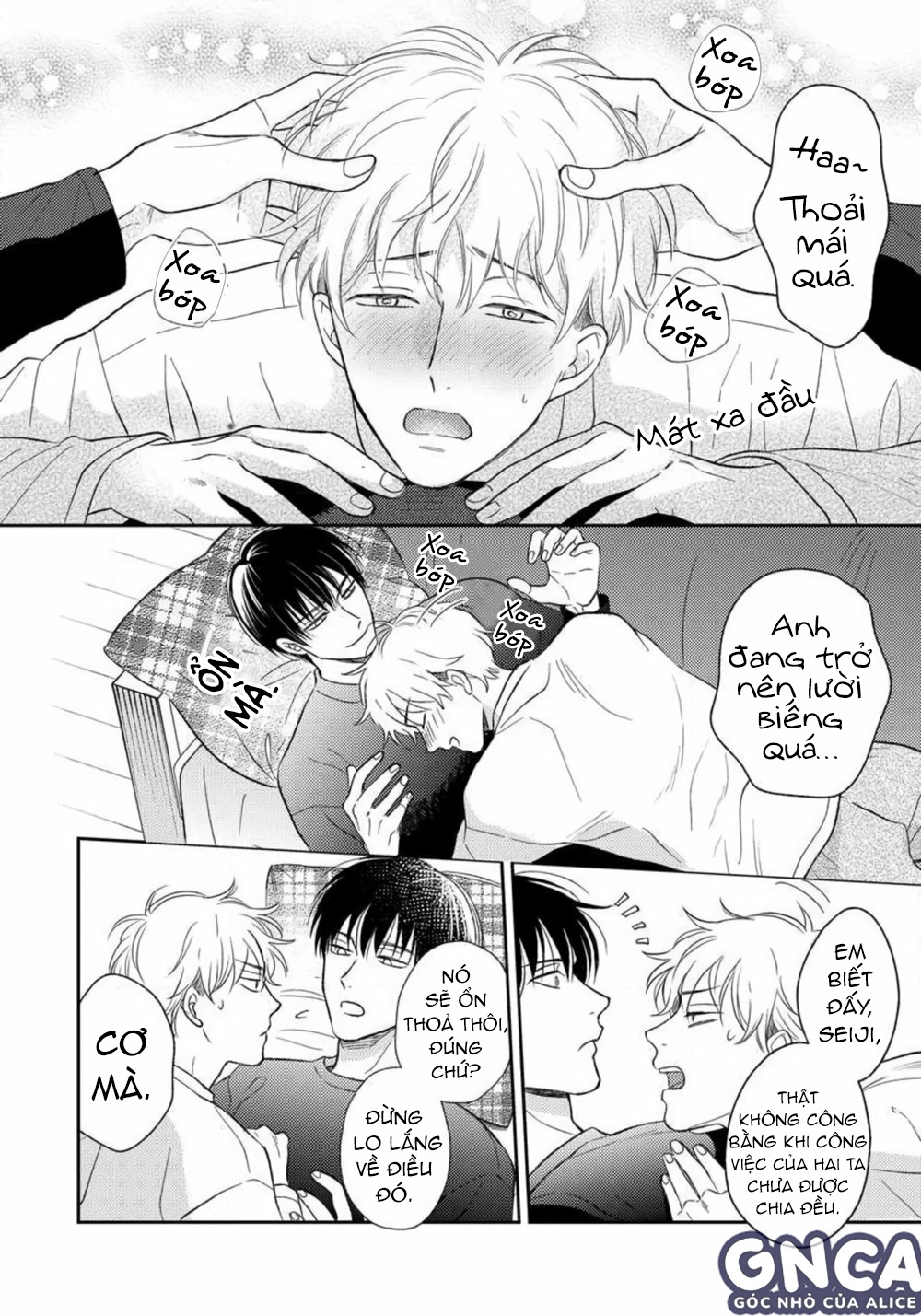 giữa đường mật và đắng cay chapter 7 4