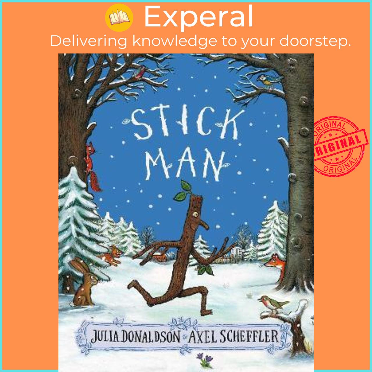 Sách - Stick Man by Julia Donaldson,Axel Scheffler