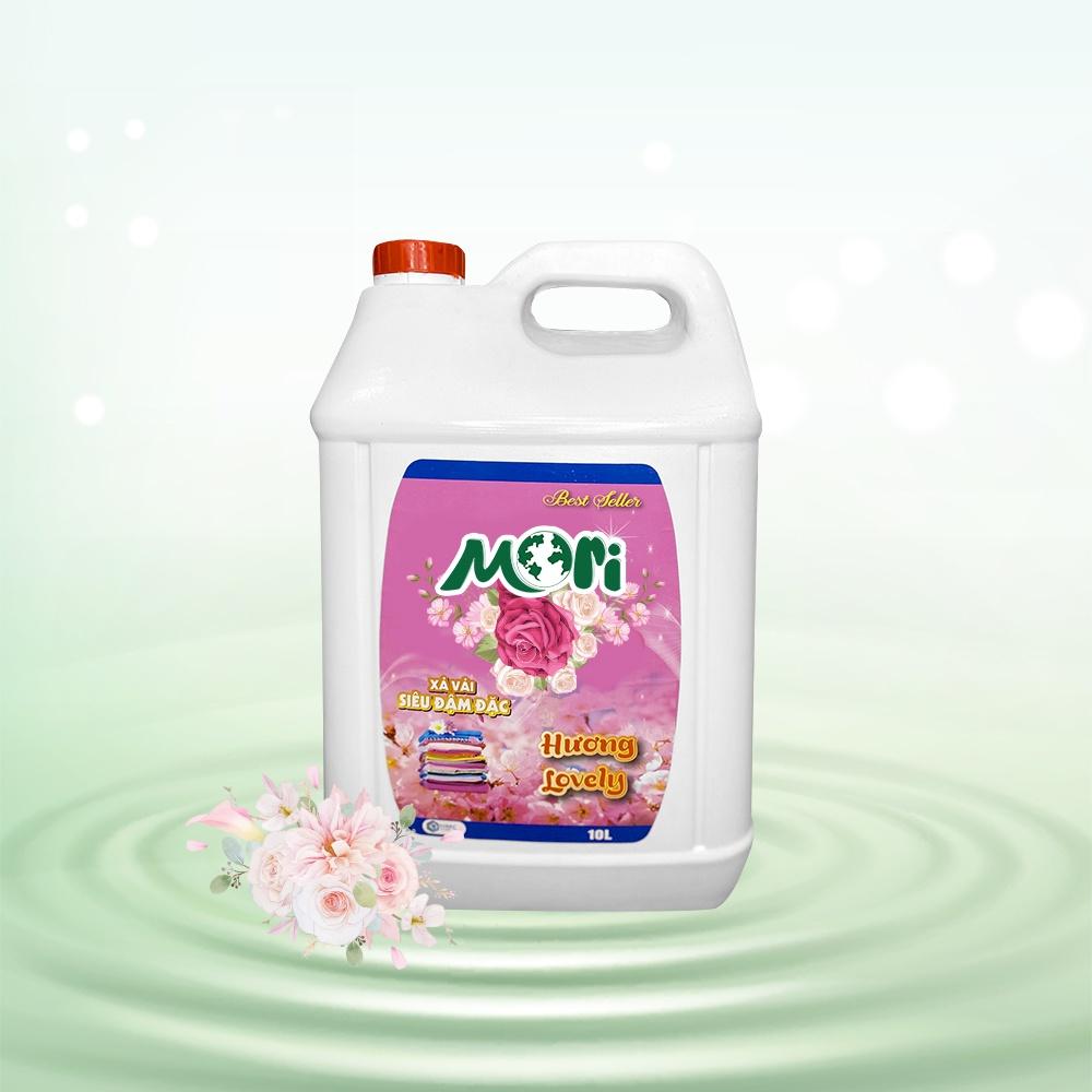 NƯỚC XẢ VẢI CAO CẤP MORI LƯU HƯƠNG BỀN LÂU CAN 5L