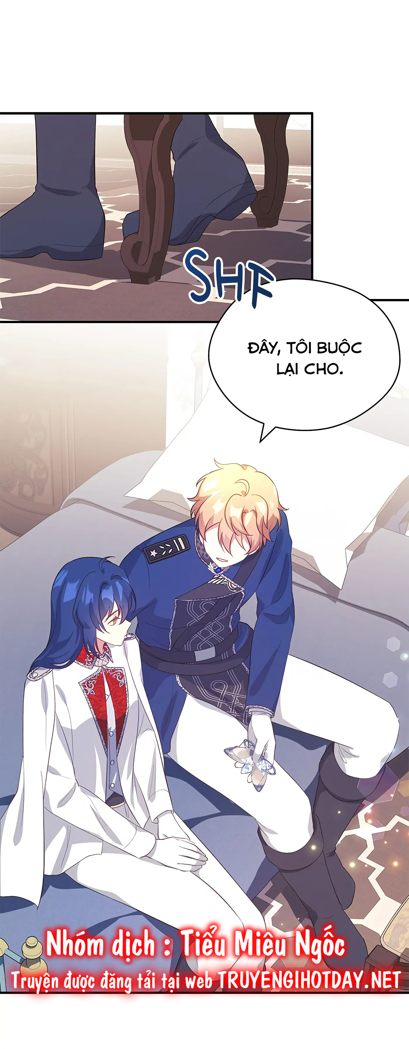 tôi không phải là nữ anh hùng chapter 57 43