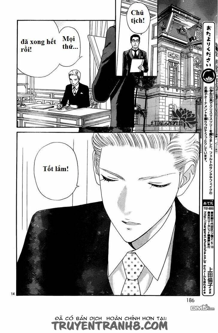 hoa hồng đỏ chapter 54 14