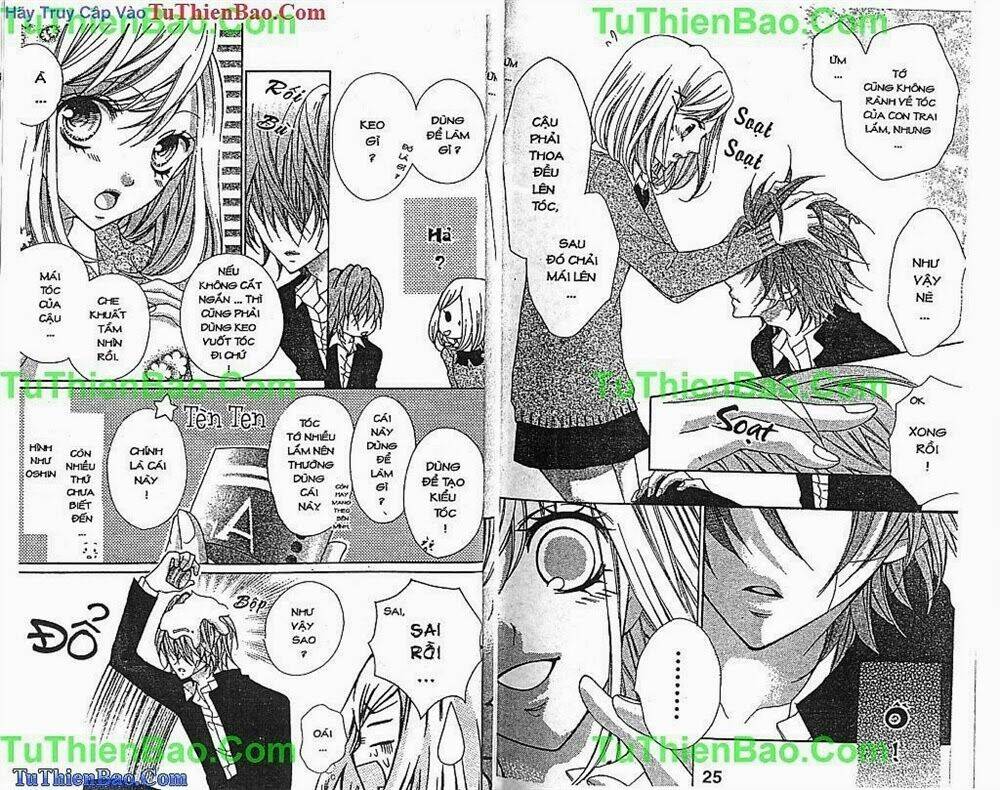 chàng sói dễ thương chapter 1 13