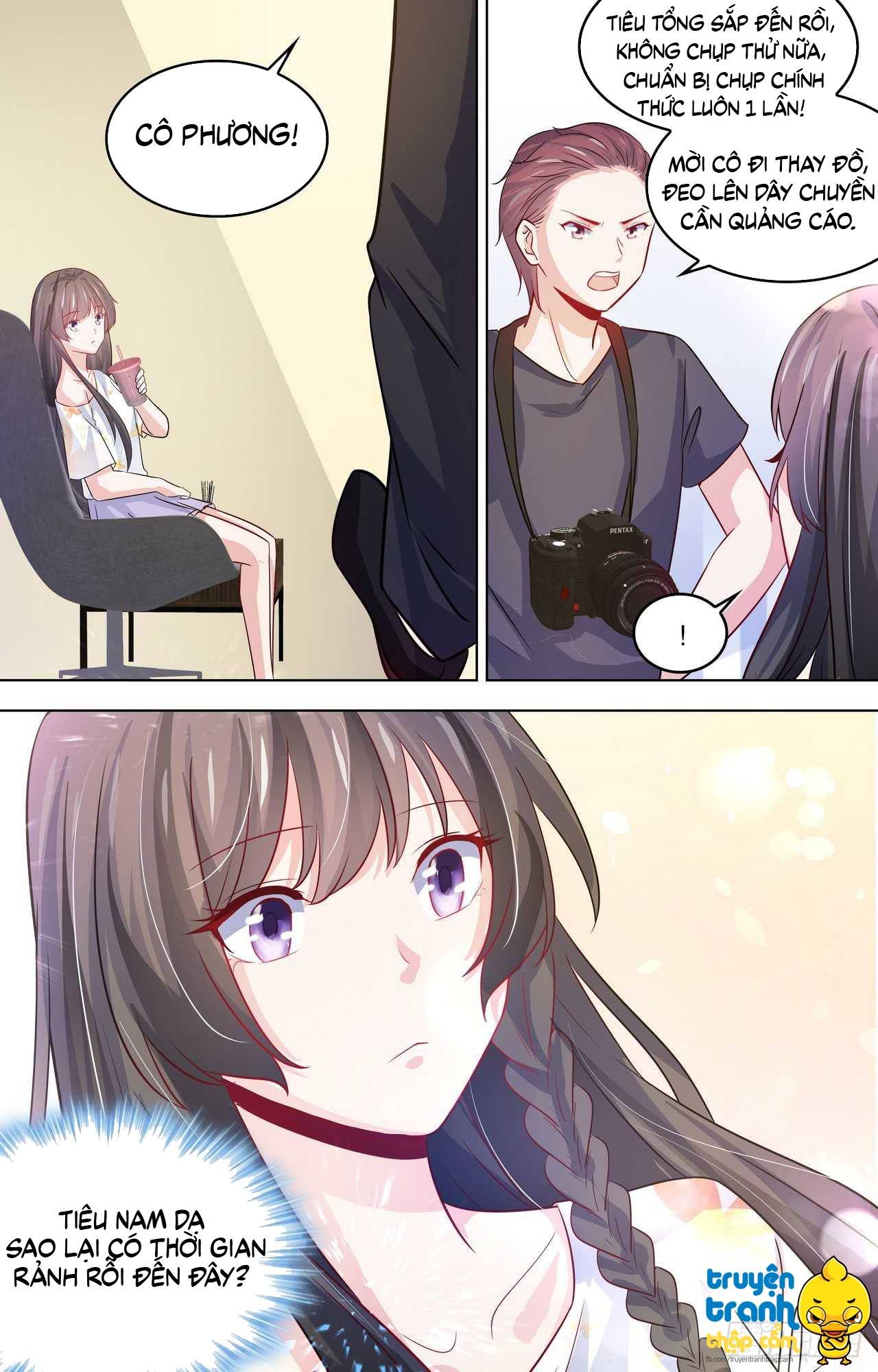 tổng tài hàng tỉ quấn lấy tôi: hôn ước giá trên trời chapter 103 3