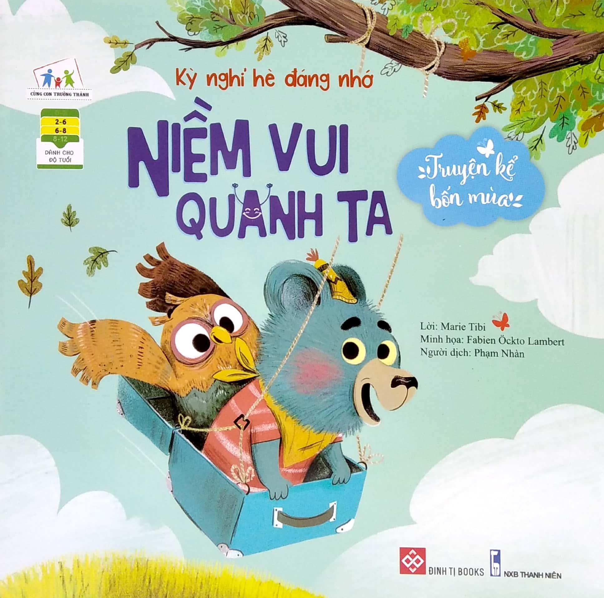 Combo: Cùng Con Trương Thành - Truyện Kể Bốn Mùa