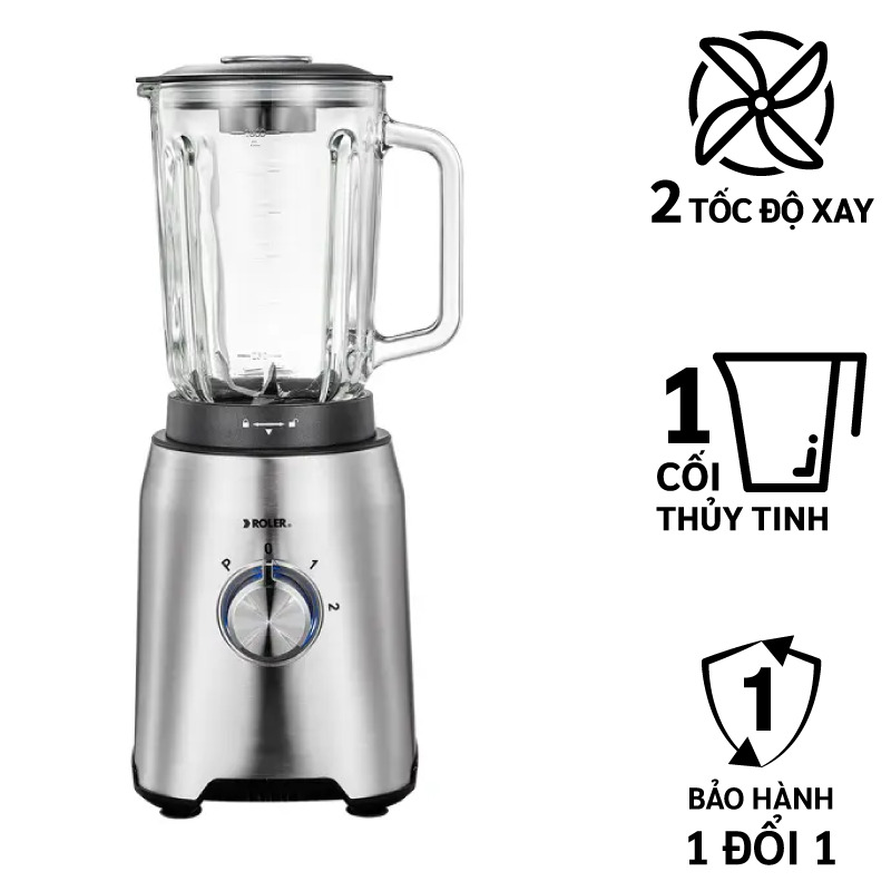 Máy xay sinh tố ROLER RB-4105 - Hàng Chính Hãng