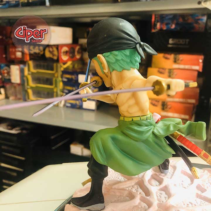 Mô hình Zoro GK Big Wind - Mô hình Đải hải tặc