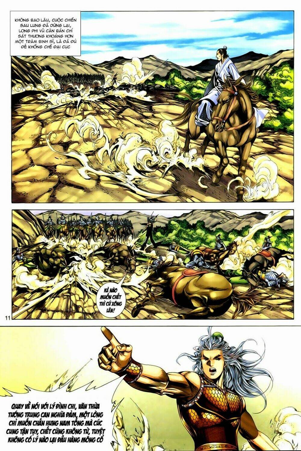 tuyệt thế vô song chapter 157 9