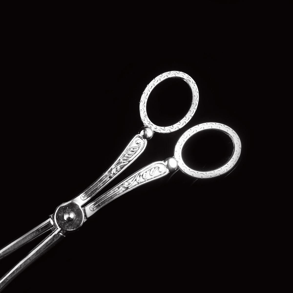 Clip thực phẩm 1PC kẽm hợp kim bánh mì kẹp thịt nướng kẹp