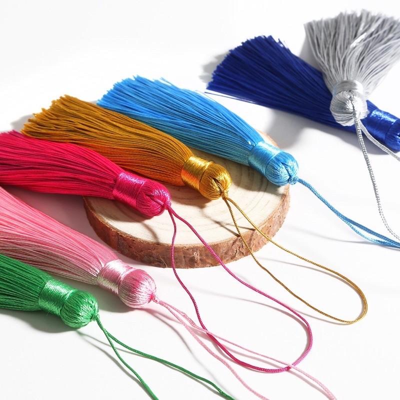 Comboo 100 tua rua trang trí, tua rua làm đồ handmade | tua béo