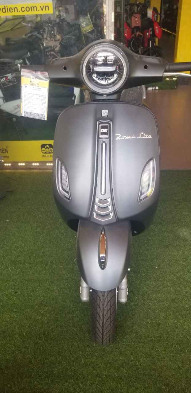 XE MÁY ĐIỆN DK ROMA LITE