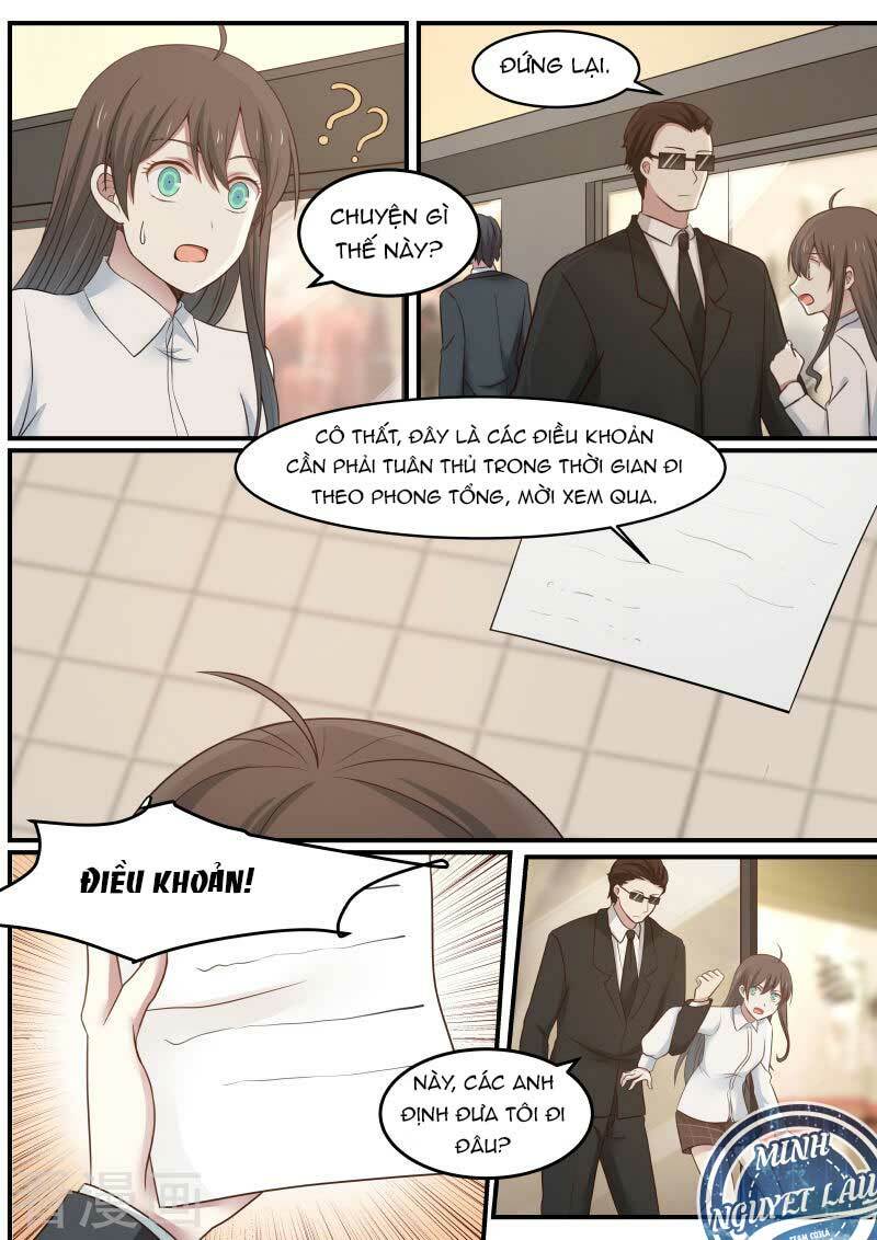 ngạo kiều tổng tài : nhất chỉ hiệp định yêu ta chapter 14 3