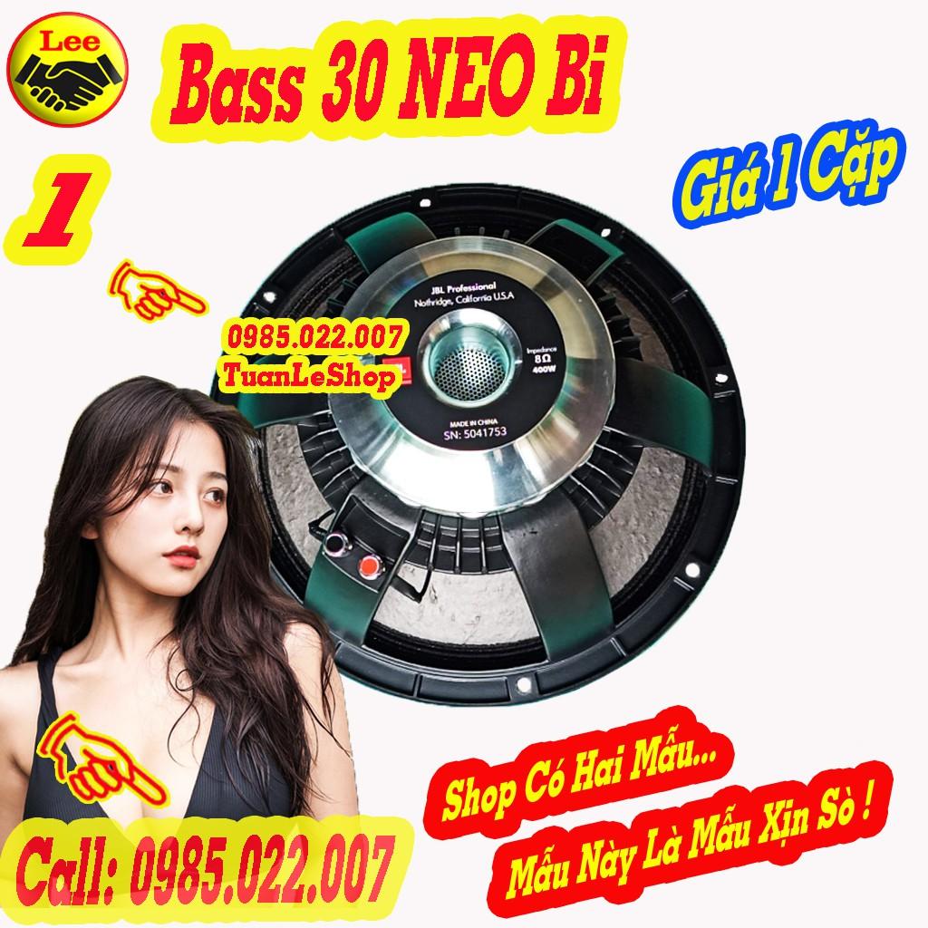 2 LOA BASS 30 COI 75 NEO BI - HÀNG LOẠI 1 CAO CẤP - LOA 3 TẤC – GIÁ 01 CẶP LOA