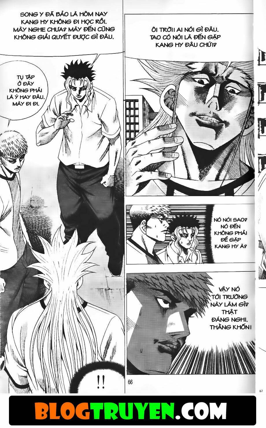 bitagi - anh chàng ngổ ngáo chapter 227 20