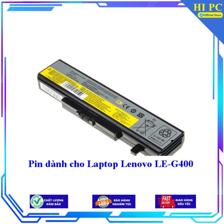 Pin dành cho Laptop Lenovo LE G400 - Hàng Nhập Khẩu 