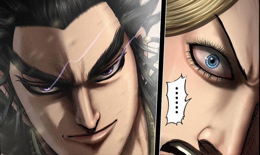 kingdom - vương giả thiên hạ chapter 741 8