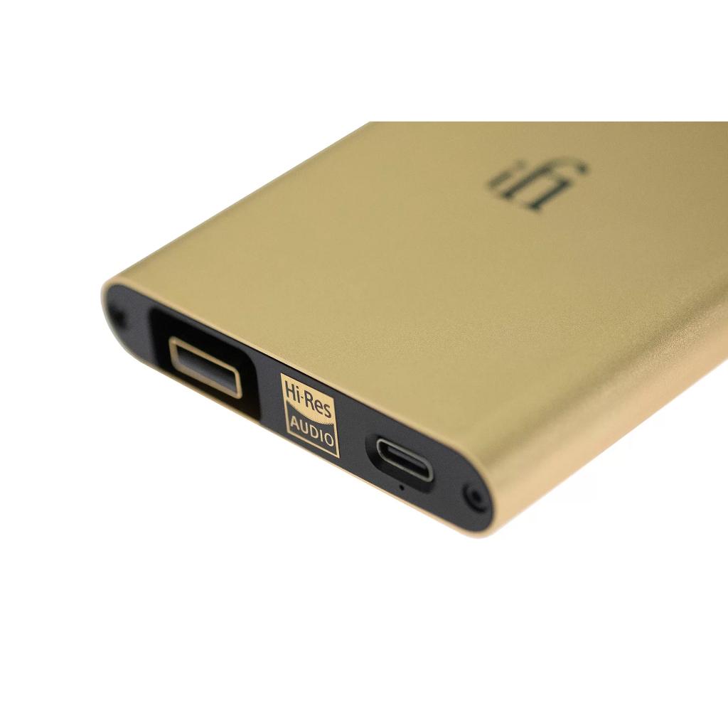 Thiết Bị Giải Mã Âm Thanh iFi Hip DAC 2 (Gold Edition)  - Hàng Chính Hãng