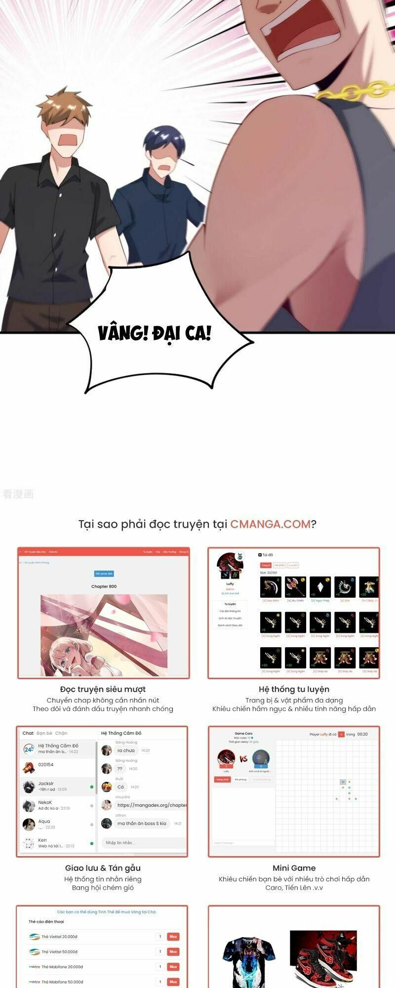 vòng bạn bè mạnh nhất của tiên giới chapter 69 20