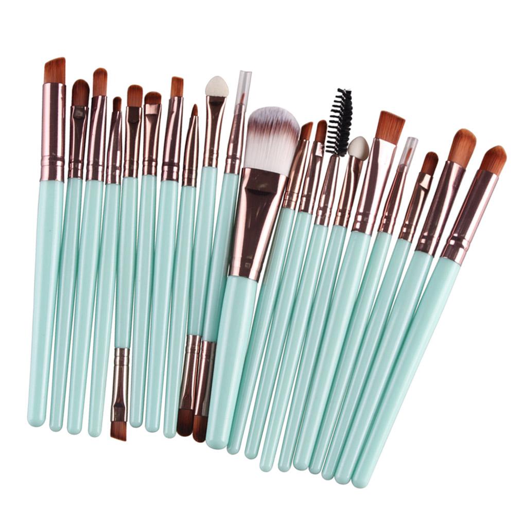 20 Pcs/Set Professional Make Up Brush Set Beauty Cosmetic Tool