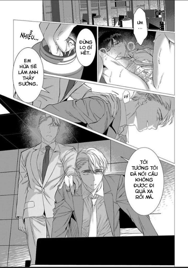 cúc xinh khao khát được chạm vào chapter 9 4