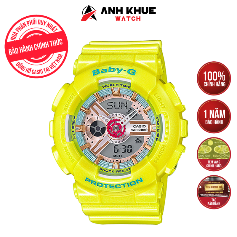 Đồng hồ Casio Baby-G BA-110CA-9ADR