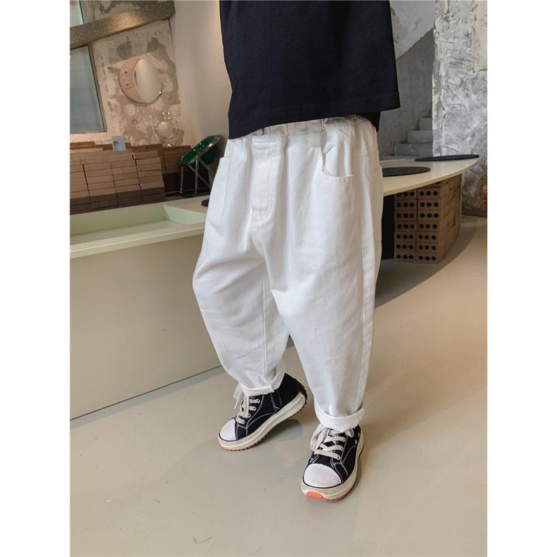Quần kaki dáng baggy phong cách Hàn Quốc cho bé Q850
