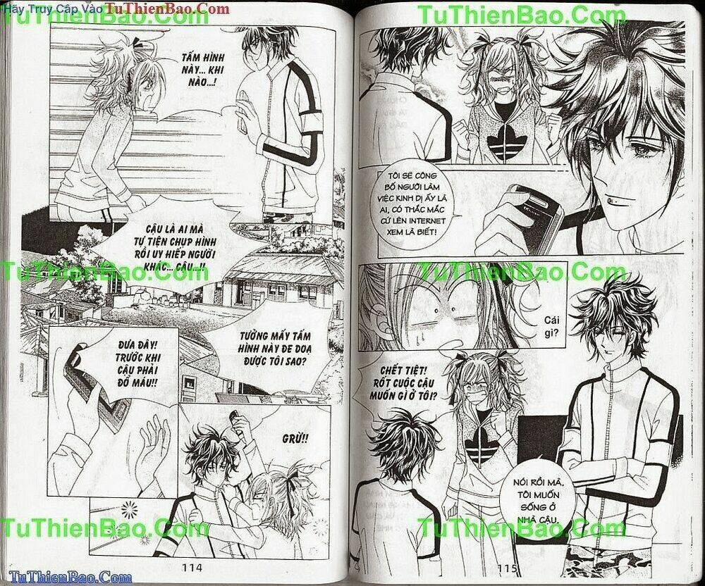 tiểu tử quậy bản đẹp - become habituated to kiss chapter 2 58