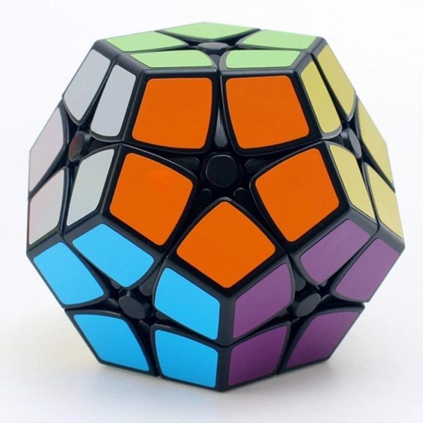 Rubik Biến Thể 12 Mặt Megaminx 2x2 Speed